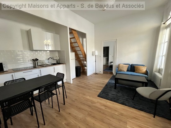 location appartement ORLEANS 2 pieces, 34m