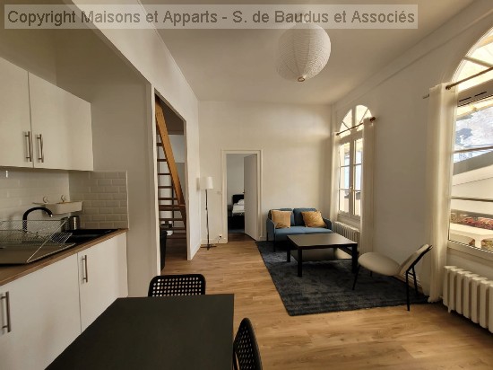 location appartement ORLEANS 2 pieces, 34m