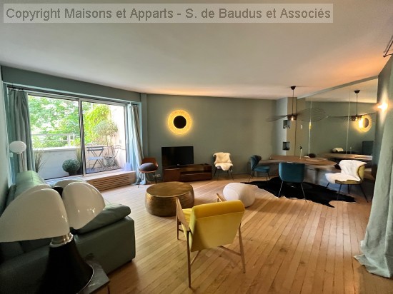 location appartement PARIS 7EME ARRONDISSEMENT 2 pieces, 60m