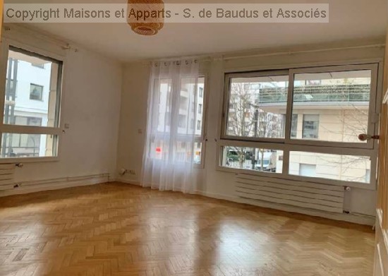 vente appartement LEVALLOIS PERRET 2 pieces, 50,37m