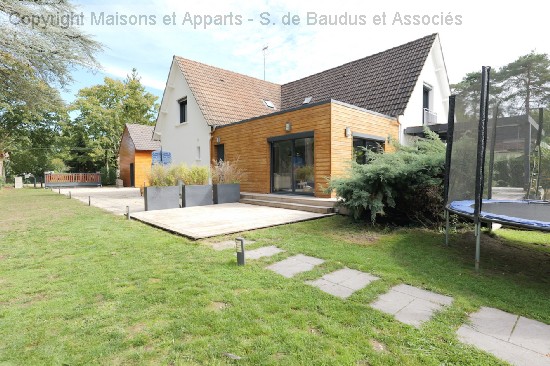 vente maison LAMOTTE BEUVRON 8 pieces, 281m