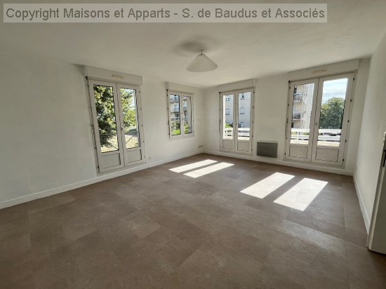 vente appartement ST JEAN LE BLANC 4 pieces, 97,18m