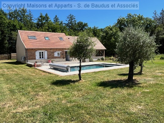 vente maison CHAUMONT SUR THARONNE 6 pieces, 165m