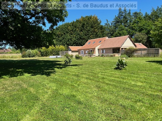 vente maison CHAUMONT SUR THARONNE 6 pieces, 165m