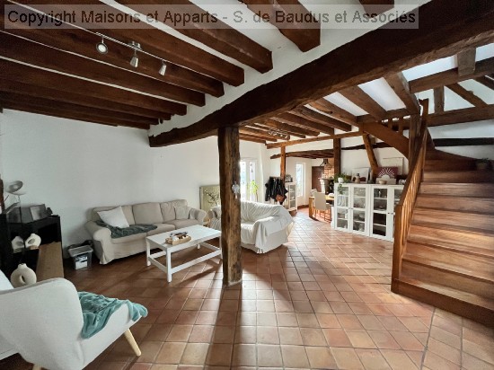 vente maison JOUY LE POTIER 4 pieces, 129m
