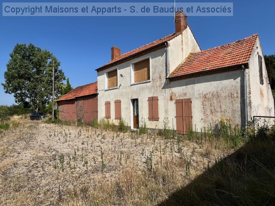 vente maison JOUY LE POTIER 6 pieces, 110m