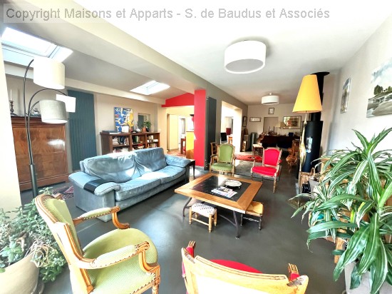 vente maison ORLEANS 8 pieces, 200m