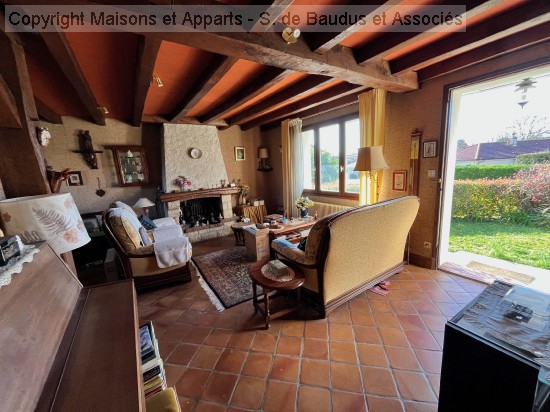 vente maison ST JEAN DE LA RUELLE 3 pieces, 70,63m