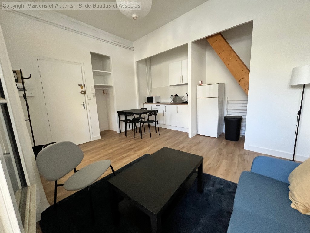Location , ORLEANS, 34 m², 2 pièces