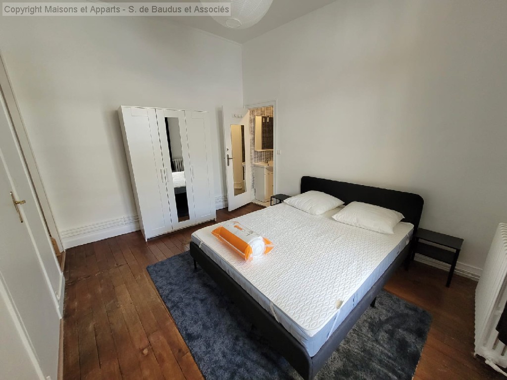 Location , ORLEANS, 34 m², 2 pièces