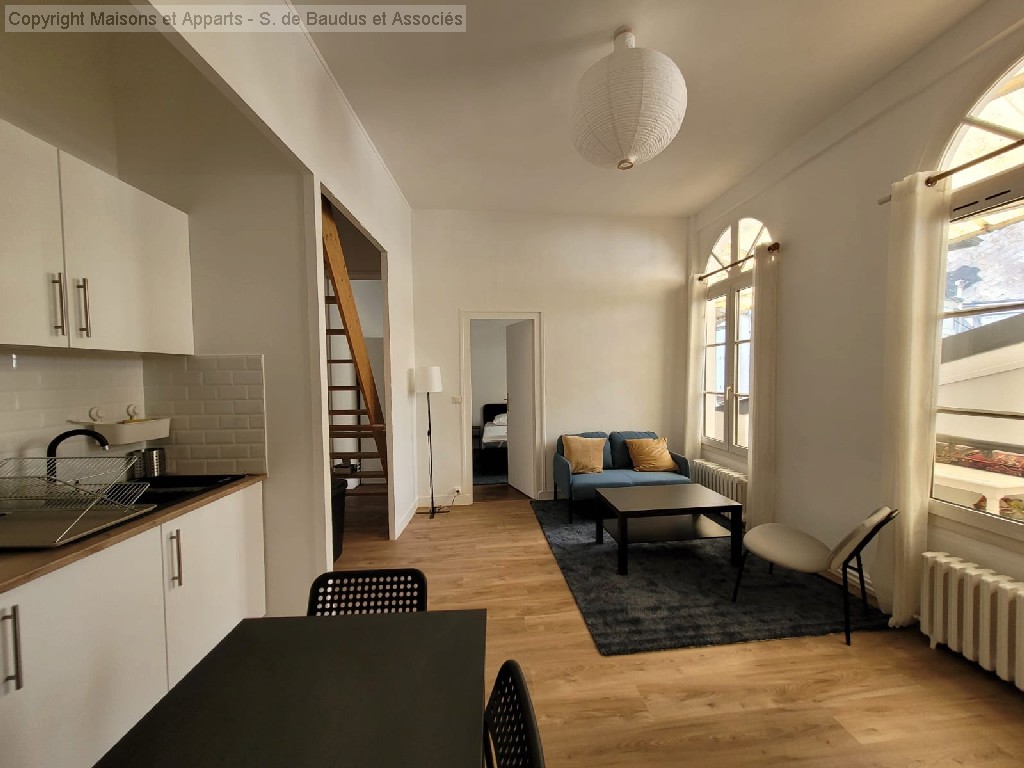 Location , ORLEANS, 34 m², 2 pièces