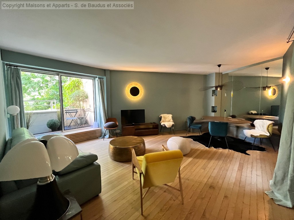 Location , PARIS 7EME ARRONDISSEMENT, 60 m², 2 pièces