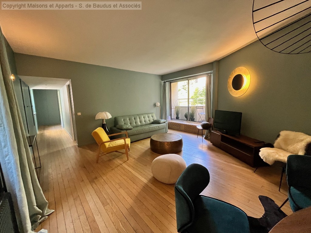 Location , PARIS 7EME ARRONDISSEMENT, 60 m², 2 pièces