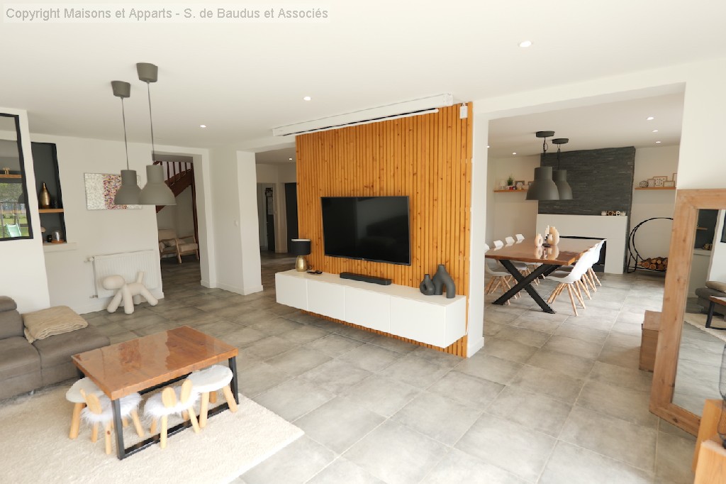 Maison à vendre, LAMOTTE BEUVRON, 215 m², 8 pièces