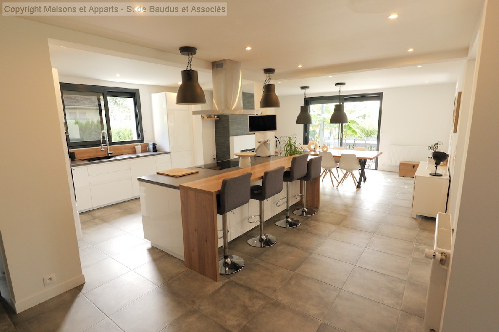 Maison à vendre, LAMOTTE BEUVRON, 215 m², 8 pièces