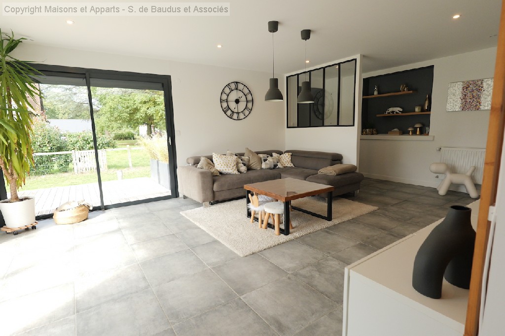Maison à vendre, LAMOTTE BEUVRON, 215 m², 8 pièces