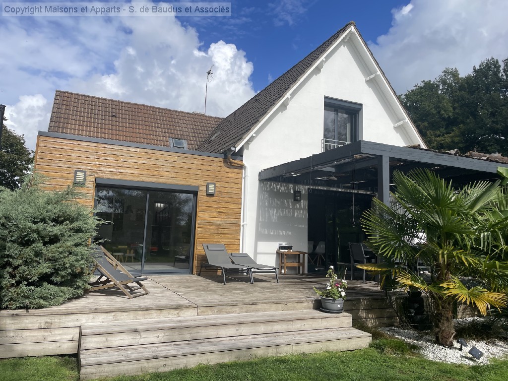 Maison à vendre, LAMOTTE BEUVRON, 215 m², 8 pièces