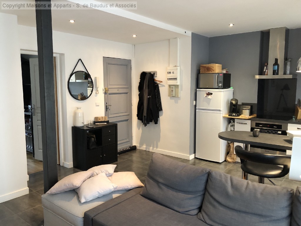 Appartement &agrave; vendre, ORLEANS, 42 m&sup2;, 2 pièces