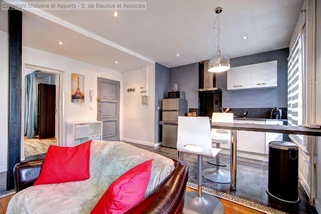 Appartement &agrave; vendre, ORLEANS, 42 m&sup2;, 2 pièces