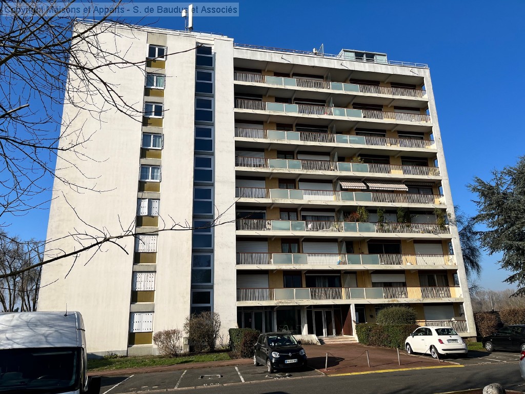 Appartement &agrave; vendre, ORLEANS, 52,43 m&sup2;, 2 pièces