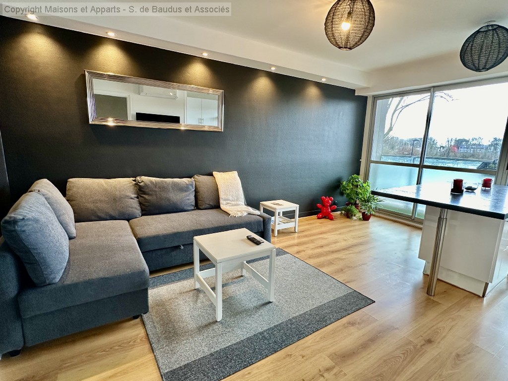 Appartement &agrave; vendre, ORLEANS, 48 m&sup2;, 2 pièces