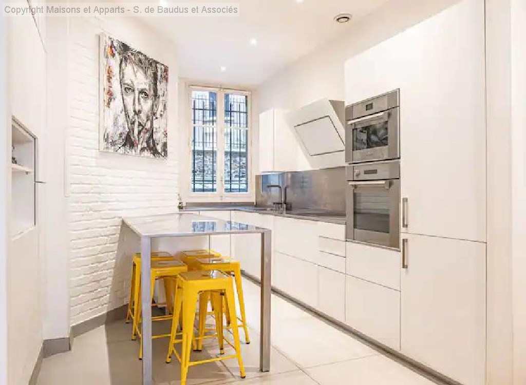 Appartement à vendre, PARIS, 126,32 m², 5 pièces