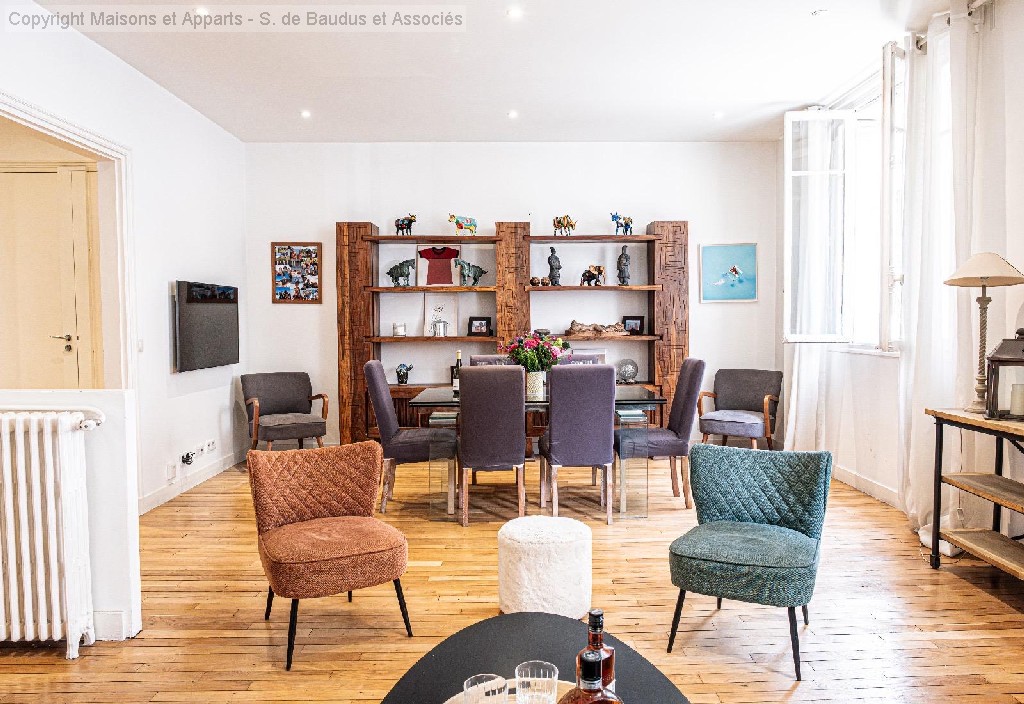 Appartement à vendre, PARIS, 126,32 m², 5 pièces