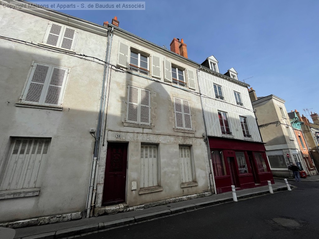 Immeuble à vendre, ORLEANS, 200 m², 12 pièces