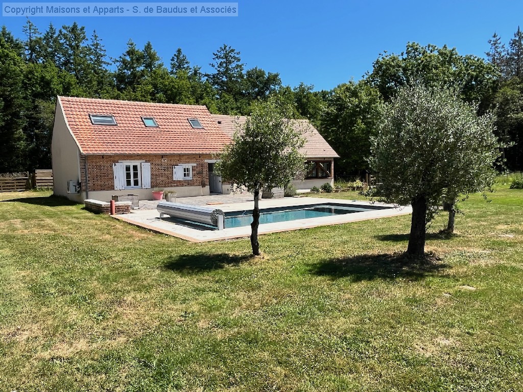 Maison à vendre, CHAUMONT SUR THARONNE, 165 m², 6 pièces