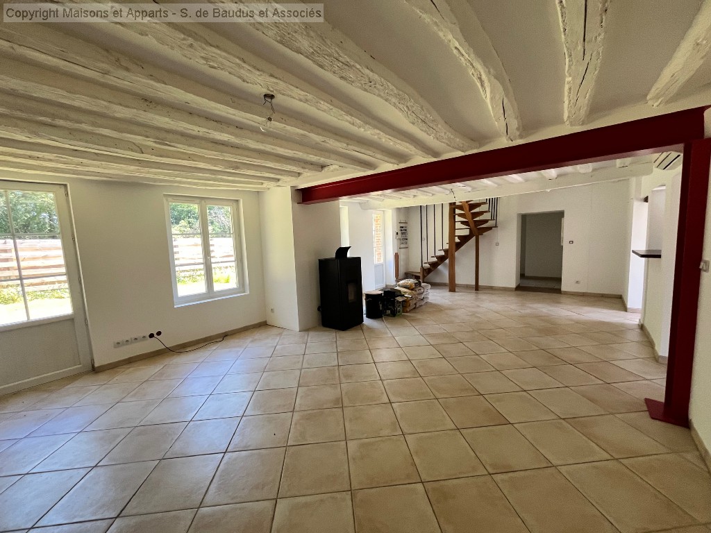 Maison &agrave; vendre, CHAUMONT SUR THARONNE, 165 m&sup2;, 6 pièces