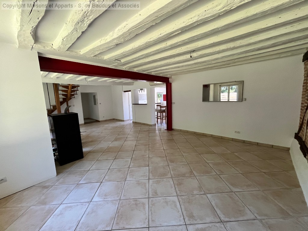 Maison &agrave; vendre, CHAUMONT SUR THARONNE, 165 m&sup2;, 6 pièces