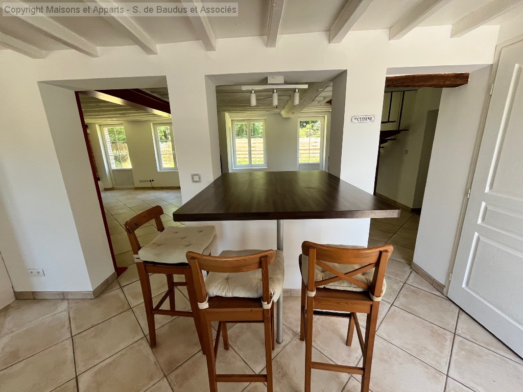 Maison à vendre, CHAUMONT SUR THARONNE, 165 m², 6 pièces