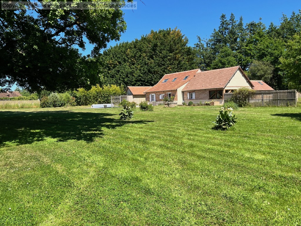 Maison &agrave; vendre, CHAUMONT SUR THARONNE, 165 m&sup2;, 6 pièces