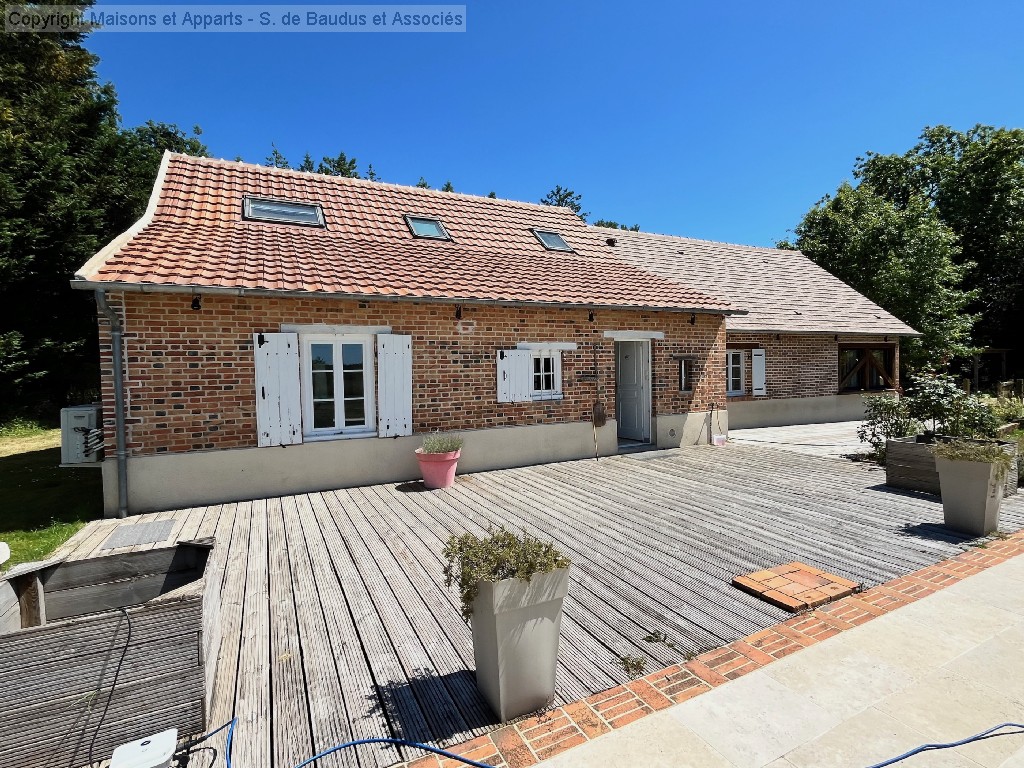 Maison &agrave; vendre, CHAUMONT SUR THARONNE, 165 m&sup2;, 6 pièces