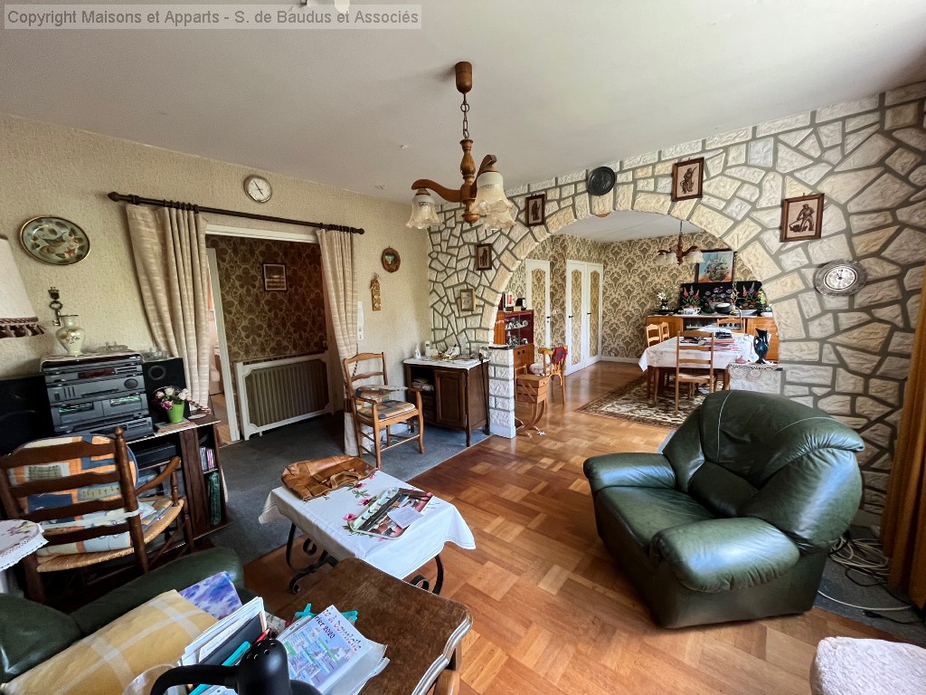 Maison à vendre, FLEURY LES AUBRAIS, 105 m², 4 pièces