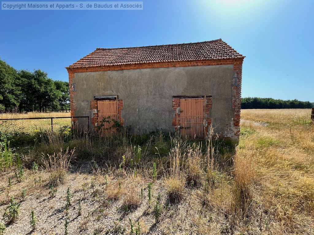 Maison à vendre, JOUY LE POTIER, 110 m², 6 pièces