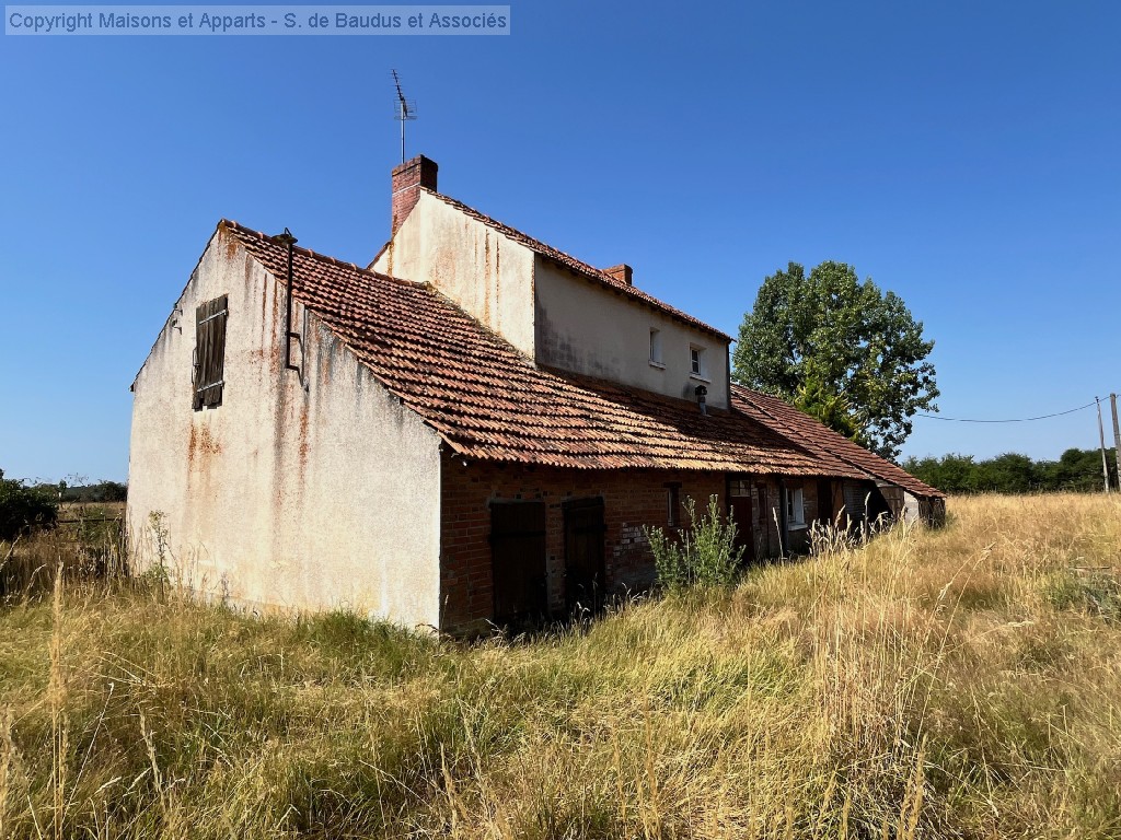 Maison à vendre, JOUY LE POTIER, 110 m², 6 pièces