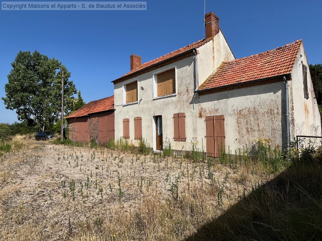 Maison à vendre, JOUY LE POTIER, 110 m², 6 pièces
