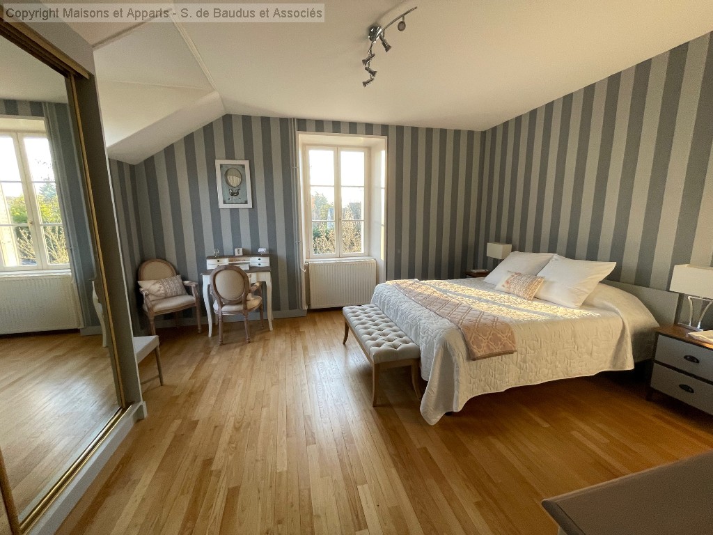 Maison à vendre, ST AY, 235 m², 8 pièces