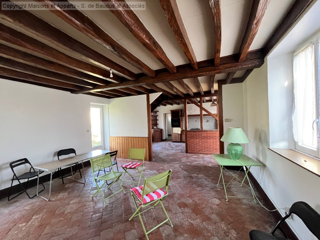 Maison à vendre, ST CYR EN VAL, 102 m², 4 pièces