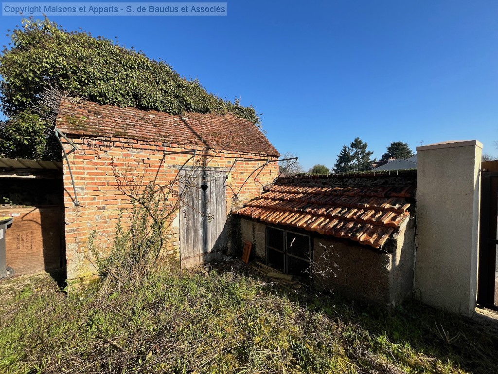 Maison à vendre, ST CYR EN VAL, 102 m², 4 pièces