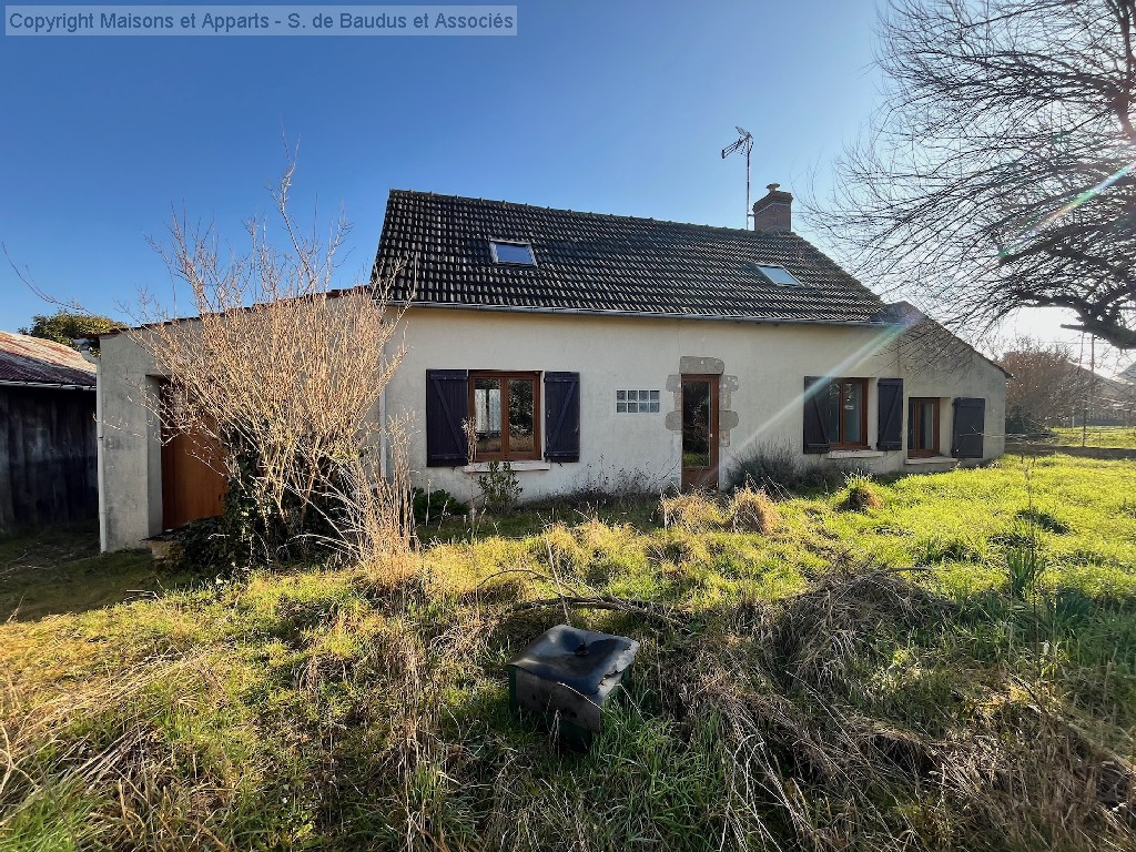 Maison à vendre, ST CYR EN VAL, 102 m², 4 pièces