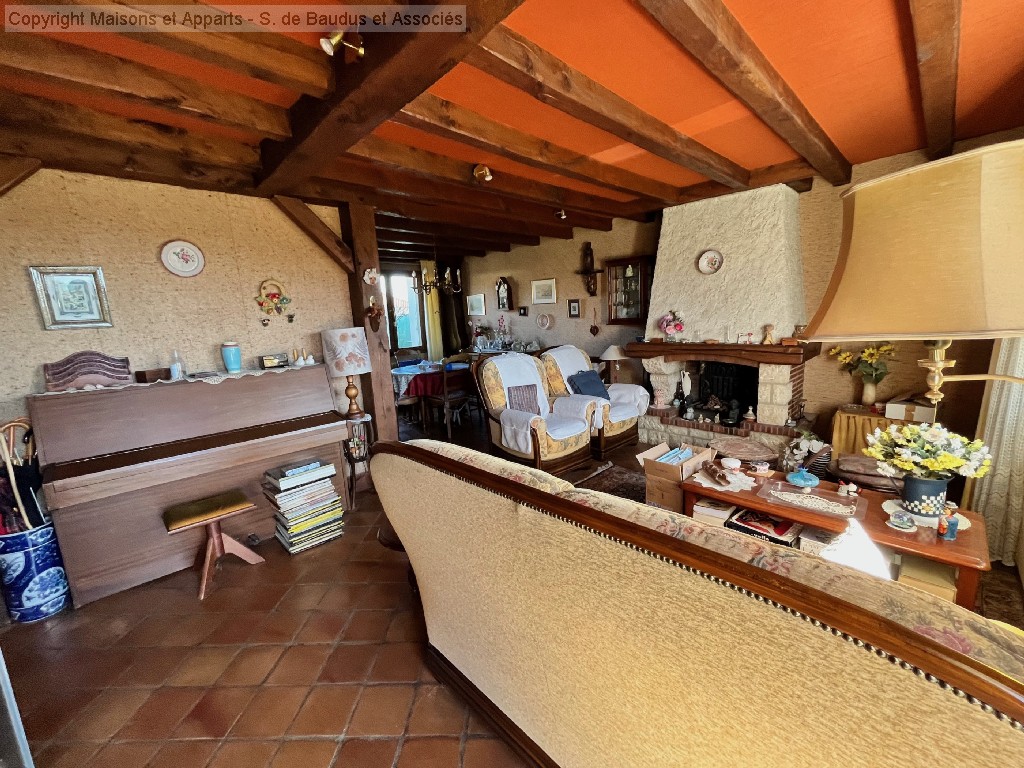 Maison &agrave; vendre, PROCHE D ORLEANS AU CALME, 70,63 m&sup2;, 3 pièces