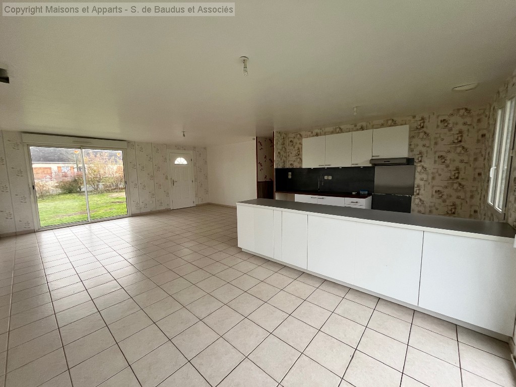 Maison à vendre, SAINT LAURENT LE CAVEREAU, 99 m², 4 pièces